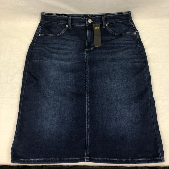 lee women's relaxed fit skirt